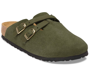 Blair Suede Thyme N