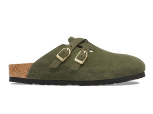 Blair Suede Thyme N
