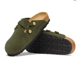 Blair Suede Thyme N