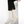 Cotton Slub Women's Beige White