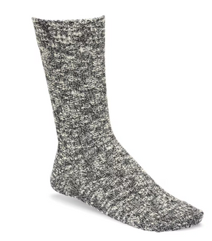 Cotton Slub Women's Black Gray