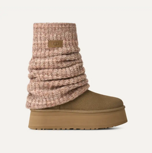 Women's Classic Mini Dipper Legwarmer Light Bronze