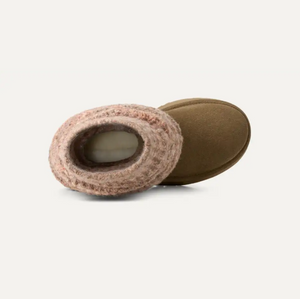 Women's Classic Mini Dipper Legwarmer Light Bronze