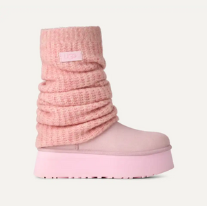 Women's Classic Mini Dipper Legwarmer Ribbon Candy