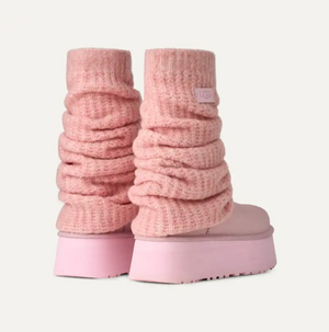 Women's Classic Mini Dipper Legwarmer Ribbon Candy