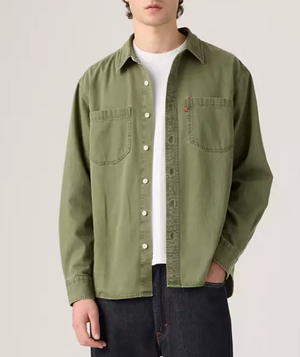 Mariposa Relaxed Denim Worker Shirt