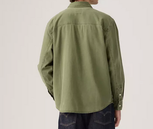 Mariposa Relaxed Denim Worker Shirt