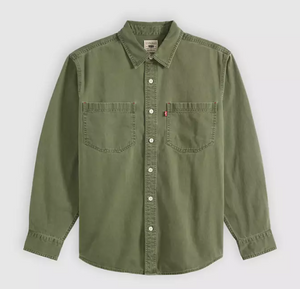 Mariposa Relaxed Denim Worker Shirt
