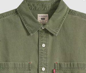Mariposa Relaxed Denim Worker Shirt