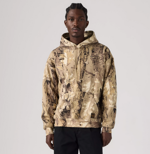 Workwear PO Hoodie Tex Forest Camo Trenc
