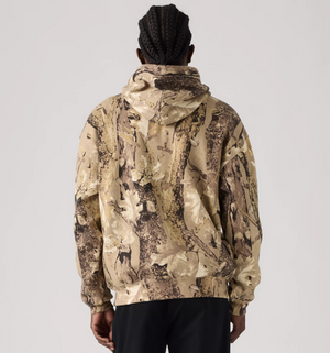 Workwear PO Hoodie Tex Forest Camo Trenc