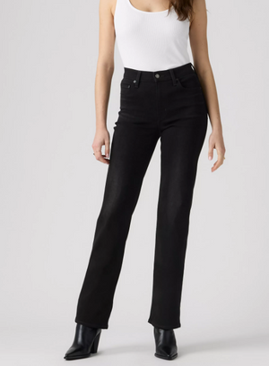 723 High Rise Straight Worn Midnight