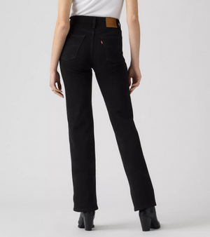 723 High Rise Straight Worn Midnight