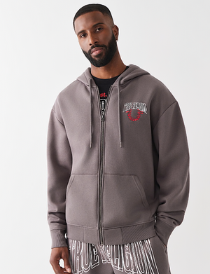 Groovy Buddha Zip Hoodie