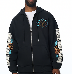 Southwest Zip Hoodie