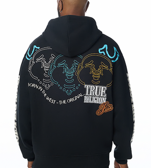 Southwest Zip Hoodie