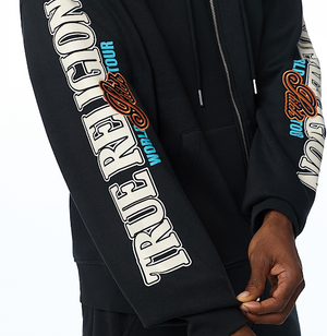 Southwest Zip Hoodie