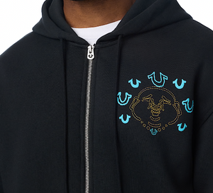 Southwest Zip Hoodie