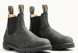 Womens 587 Rustic Black Blundstone