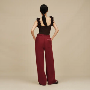 Women's Classic Straight-Leg Pant  Coffee Berry