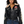 Faux Leather Aviator Jacket