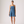 Denim Godet Dress