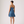 Denim Godet Dress