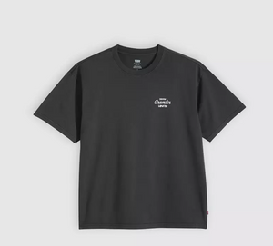 Graphic Boxy T-shirt Denim Gremlin