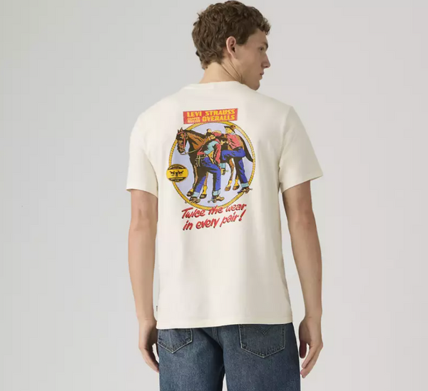 Short-sleeve Graphic T-shirt Archival Overalls