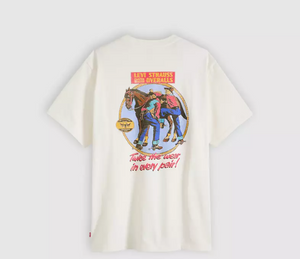 Short-sleeve Graphic T-shirt Archival Overalls