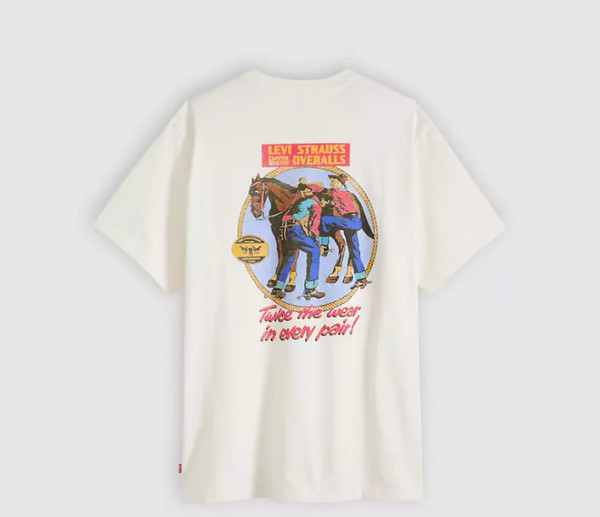 Short-sleeve Graphic T-shirt Archival Overalls