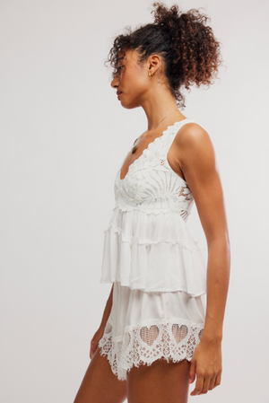Petal Party Shapeless Cami