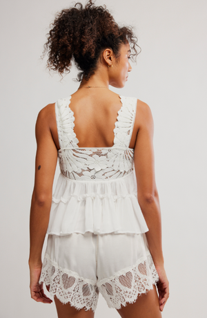 Petal Party Shapeless Cami
