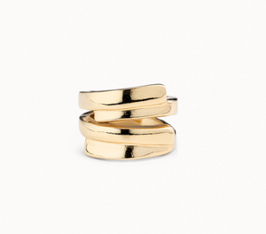 Multiband ring (GOLD)
