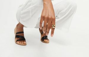 Smooth rectangular ring (GOLD)