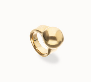 Ring with sphere shape (GOLD)