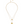 Double necklace with butterflies (GOLD)