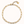 Short oval link chain necklace (GOLD)