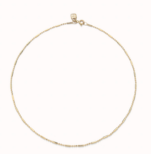 Chain charm necklace (GOLD)