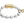 Beaded bracelet with padlock (MIXED)