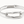 Bangle bracelet with buckle (SILVER)