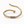 Organic‑style bangle bracelet (GOLD)