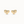 Stud earrings with heart shape (GOLD)