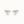 Stud earrings with heart shape (SILVER)