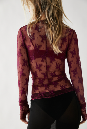 Lady Lux Layering Top
