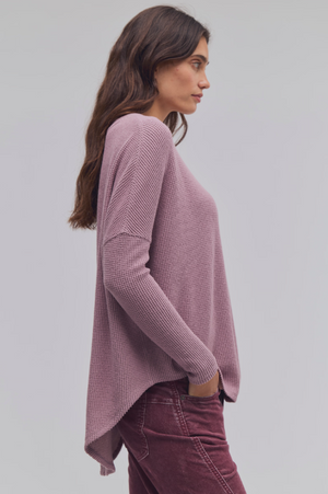 Latte Blues Thermal Solid