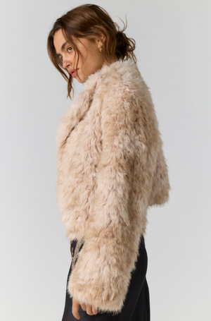Supernova Cropped Fur