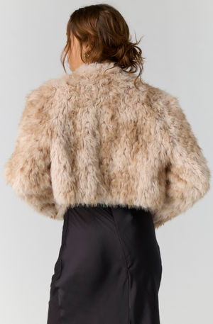 Supernova Cropped Fur