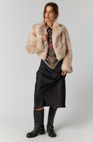 Supernova Cropped Fur