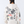 Sketched Logo Boxy Hoodie